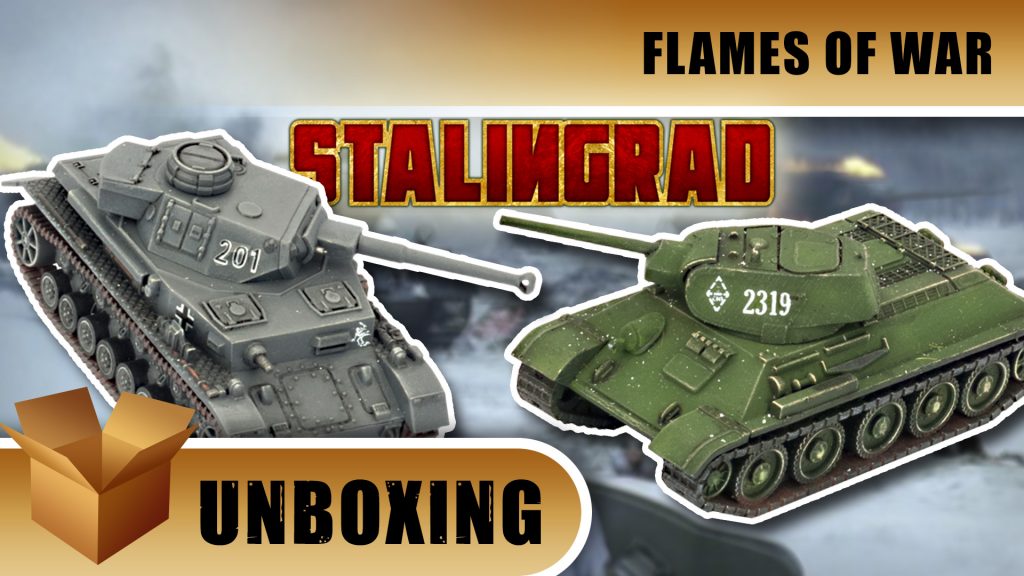 Unboxing: Flames of War - Stalingrad Starter Set