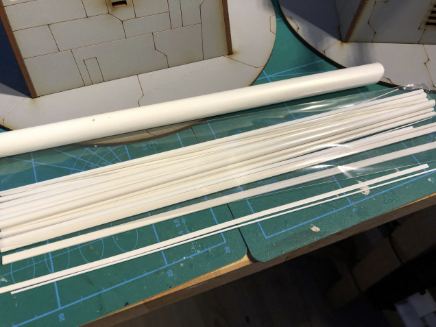 Plasticard strips to rescue!