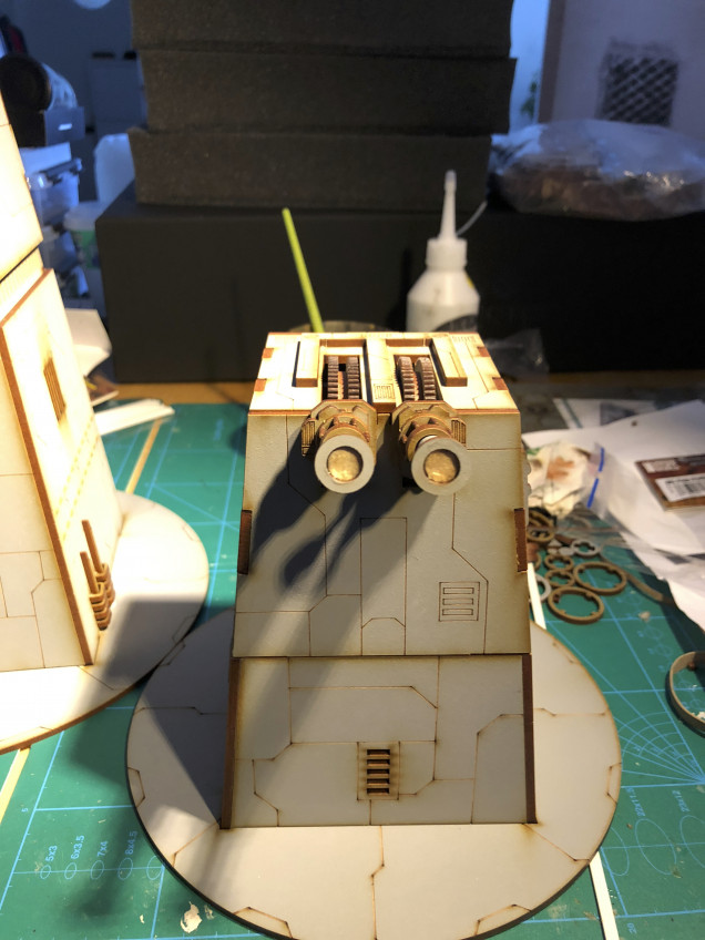 Laser Turret