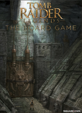 Tomb Raider - Legends bordspel (Engels