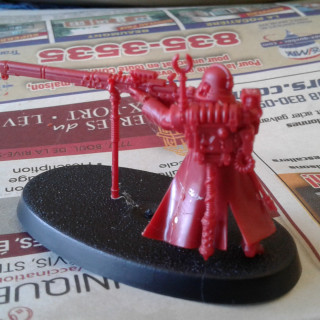 Assembling the Skitarii Vanguards. 9-16-2018