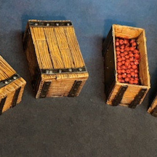 More Crates for the Marketplace.