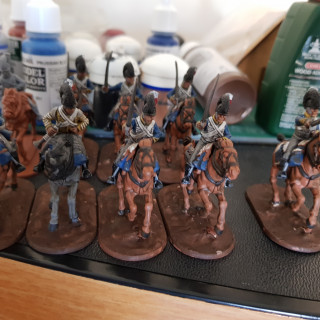 12th Light Dragoons - WIP