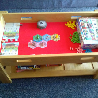 Finished table