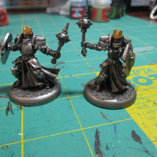 Precursor Knights How to Paint