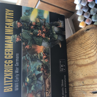 2nd batch started- 21 riflemen to go!