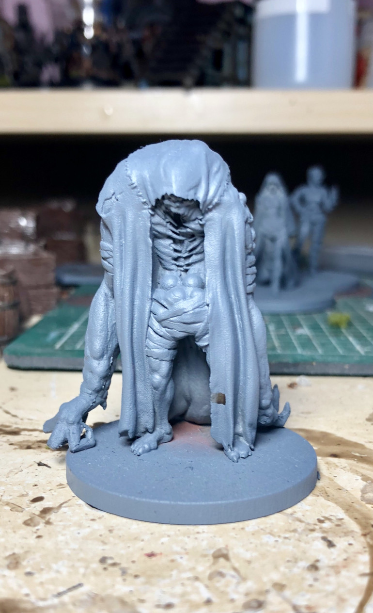 Now for the muscle, its the mighty Kreechur!