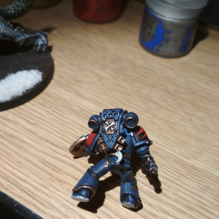 Space Wolves... Done!