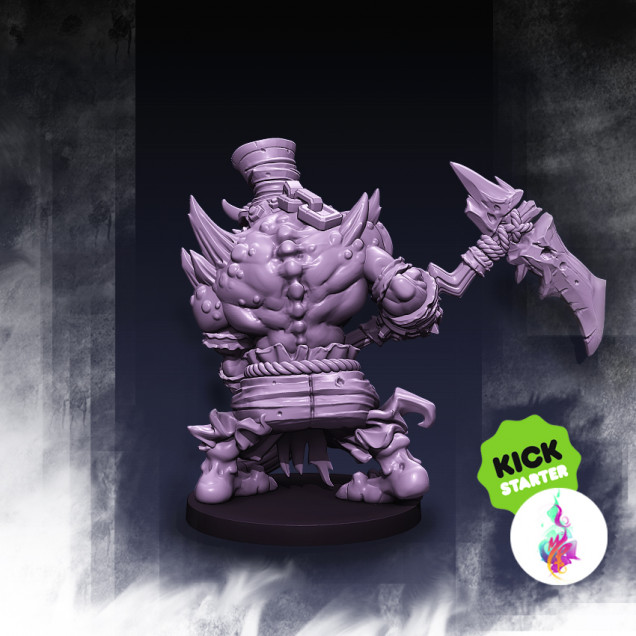 Gutter Troll Undertaker Preview :)