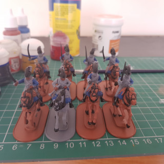 12th Light Dragoons - WIP