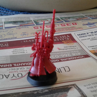 Assembling the Skitarii Vanguards. 9-16-2018