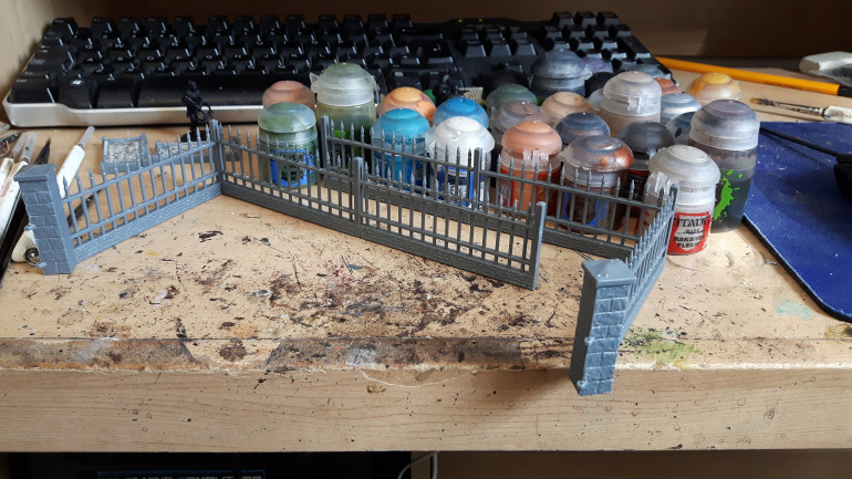 The railings have gotten bigger.