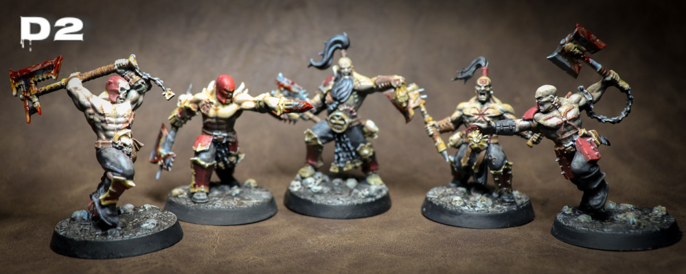 Garrek's Reavers - Game Workshop Shadespire