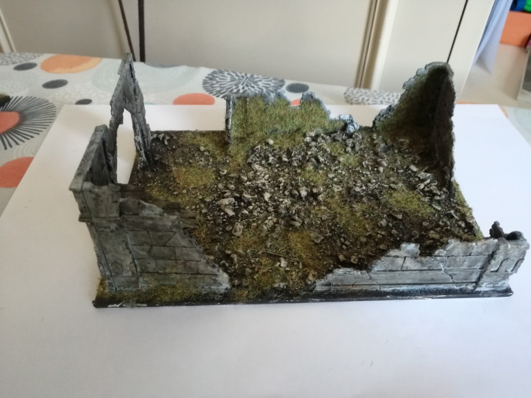 Some finished terrain items