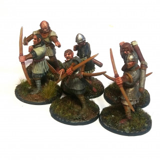 Re-enforcements. 12 Norman archers at last.