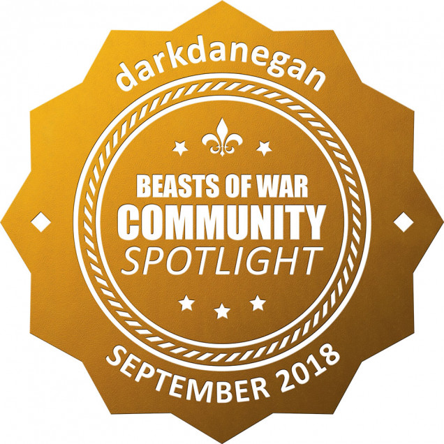 Thank you BoW team for the golden button in this week's community spotlight!