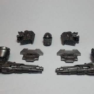 Initial sub-assembly for the Warlord Titan