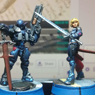 Final update for the Swiss Guard and Joan of Arc.