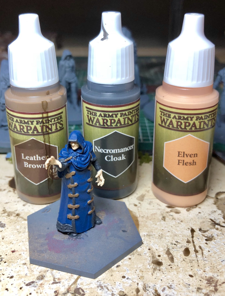 Elven flesh to keep him nice and pale!