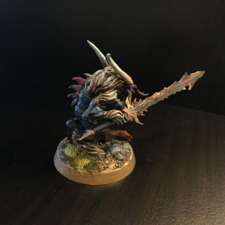 My first test miniature for this project.