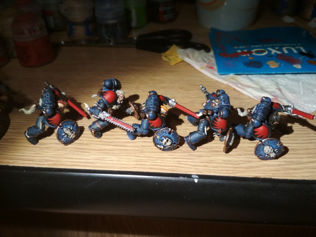 Space Wolves... Done!