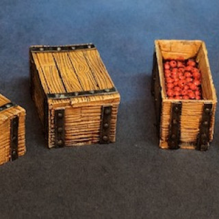 More Crates for the Marketplace.