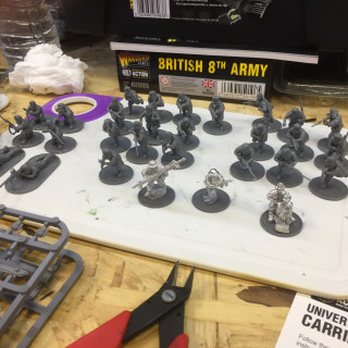 Modelling With The Boot Campers: The British Army Sikh