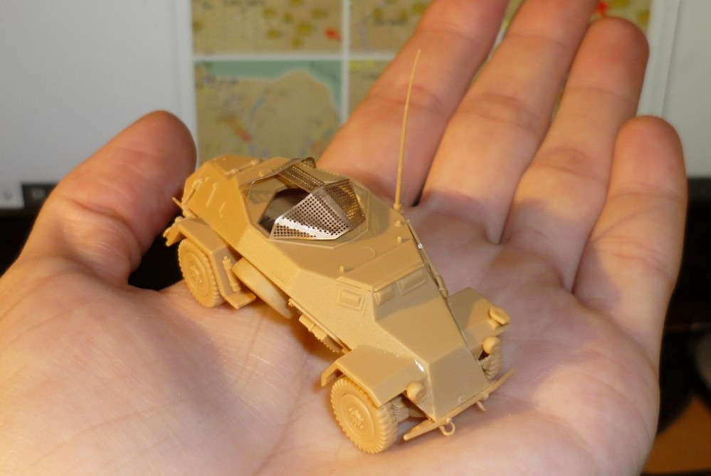 Sd.Kfz.260 - 1:72 - Build up to clean up