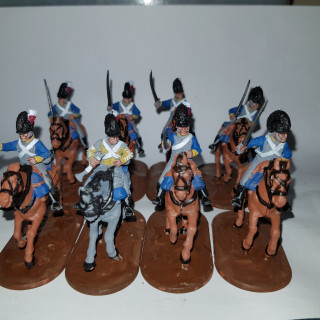 12th Light Dragoons - WIP