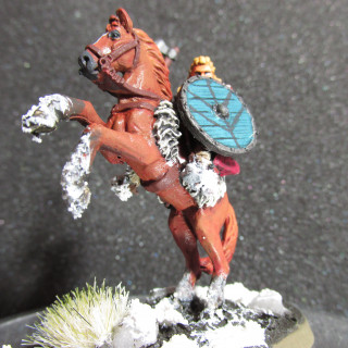 Jarl Lathgertha on Horseback