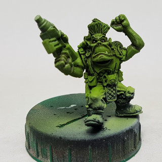 Painting Ork Flesh