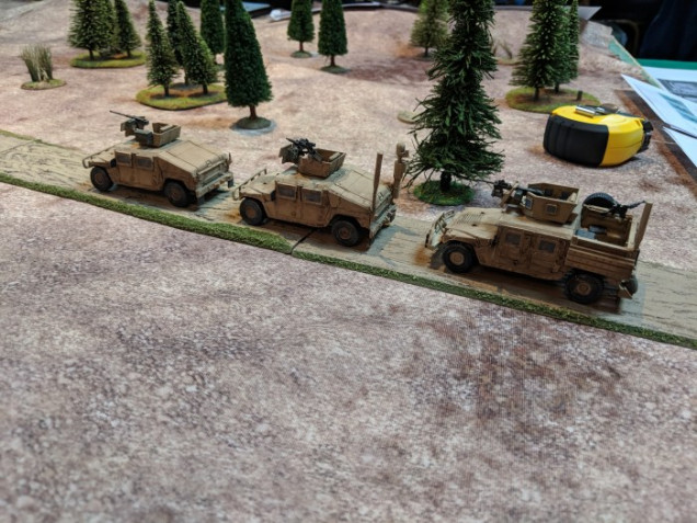 BATTLE REPORT – “TRAINING DAY” – SKIRMISH SANGIN