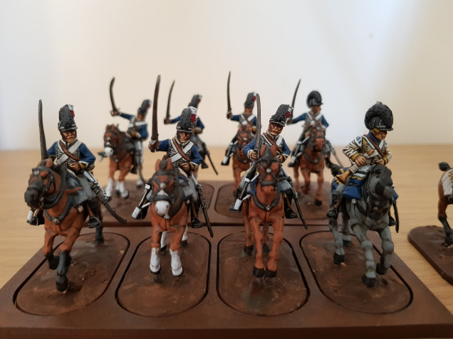 12th Light dragoons - Ready for action (ish)