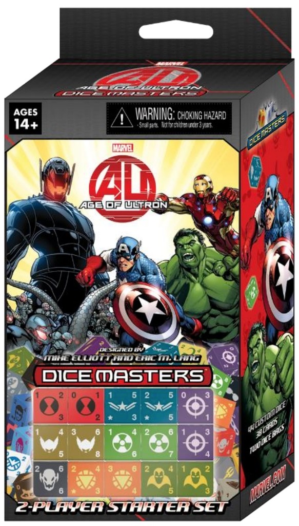 Marvel Dice Masters OnTableTop Home of Beasts of War