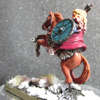 Jarl Lathgertha on Horseback