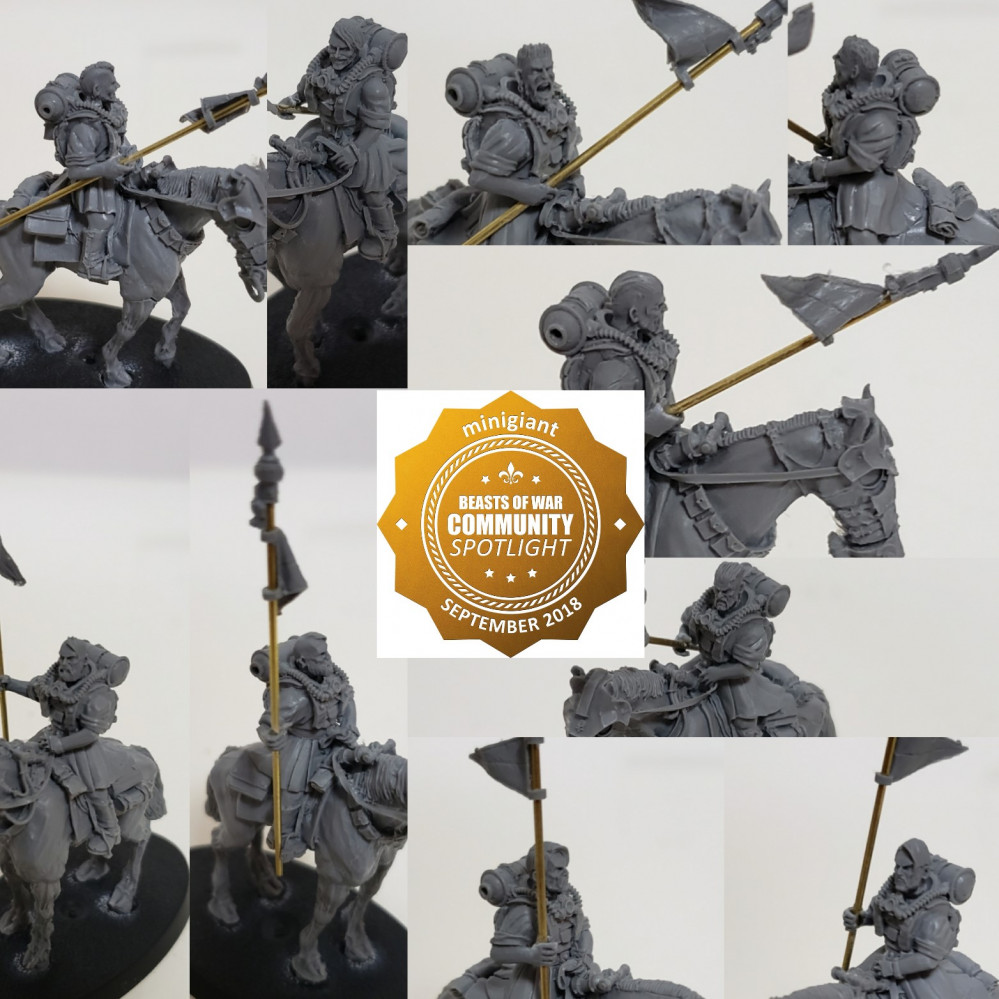 100th Drookian Fenriders – A Cavalry Company