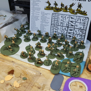 Getting Stuck Into Painting Bolt Action Germans