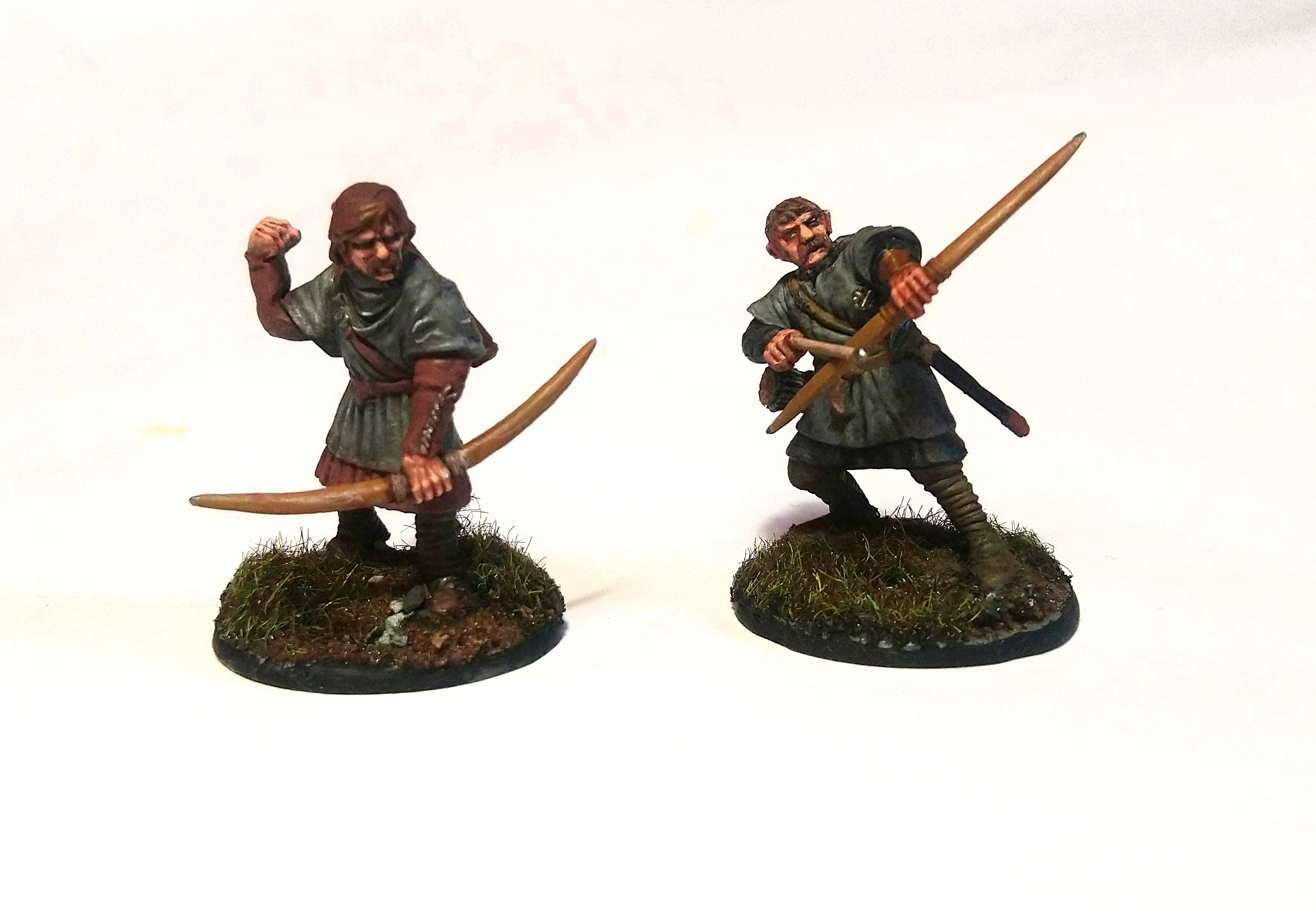 Re-enforcements. 12 Norman archers at last. – OnTableTop – Home of ...