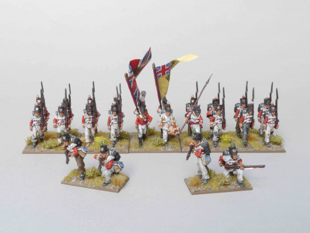 1/88th with skirmishers deployed