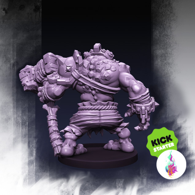 Cave Troll Stone Breaker Preview :)