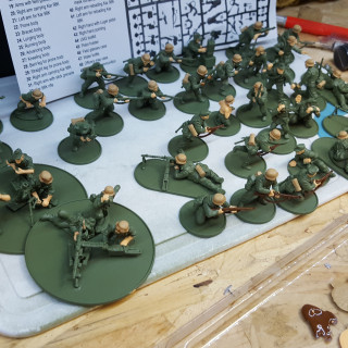 Getting Stuck Into Painting Bolt Action Germans