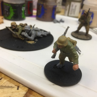 Modelling With The Boot Campers: The German Afrika Korps