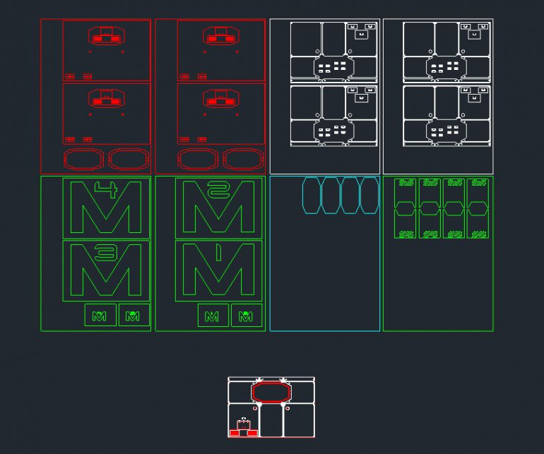 Drawing of roof, components and masks required. 