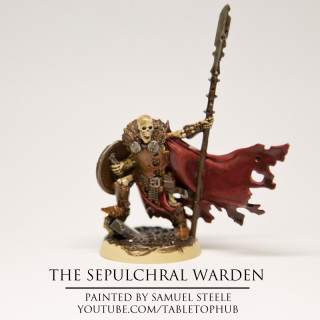 The Champions of the Sepulchral Guard - Warhammer Underworlds Shadespire