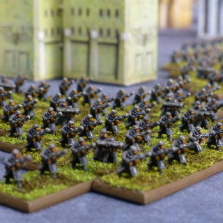 Imperial Guard Infantry Company