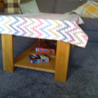 Finished table