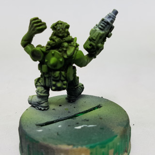 Painting Ork Flesh