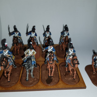 12th Light Dragoons - WIP