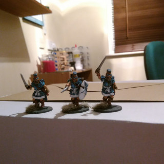 Frostgrave warbands