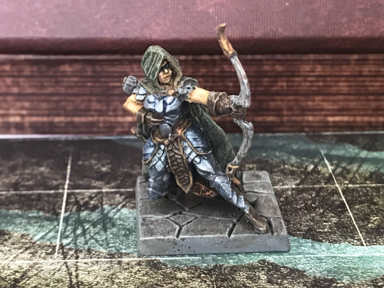 Mantic Elf Ranger DS Resin 